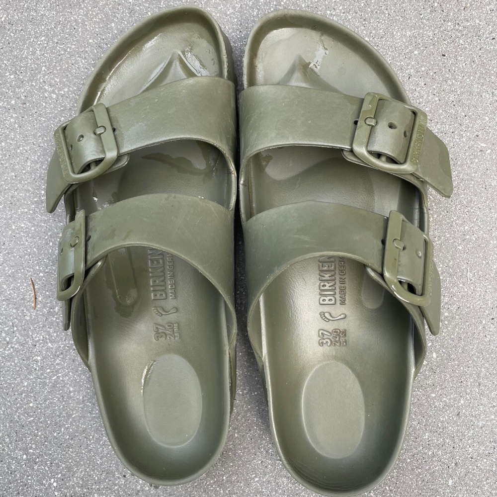 Birkenstock Arizona waterproof
